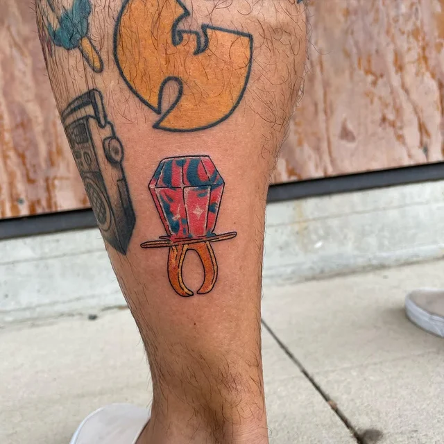 Artist at No Good Tattoo's work 2