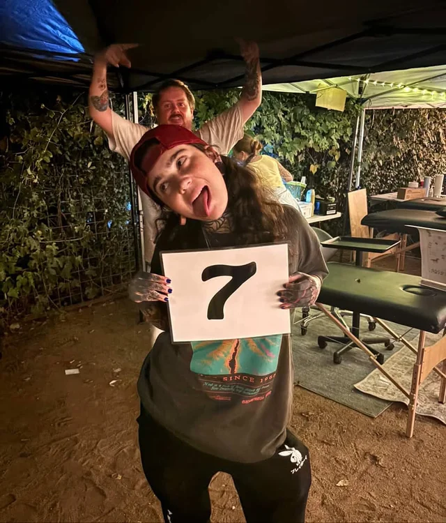 Artist at No Good Tattoo's work 3