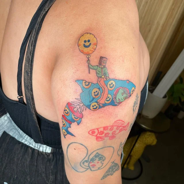 Artist at No Good Tattoo's work 1