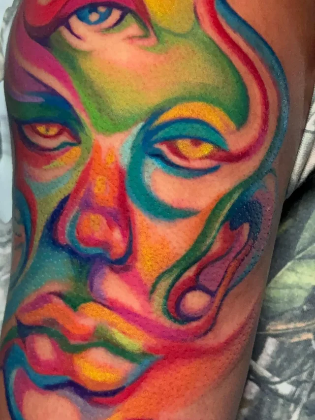 Kya Angelou Tattoos's work 1