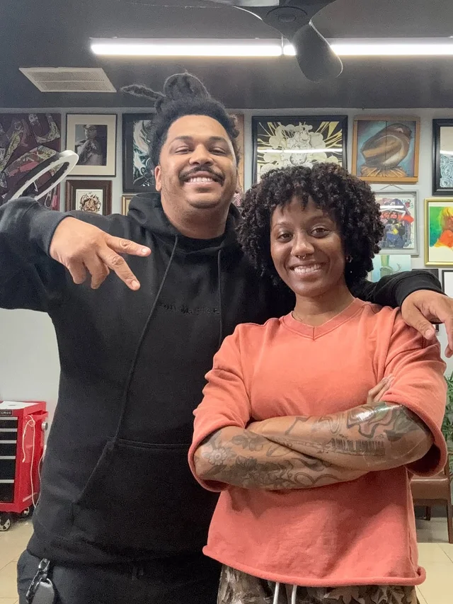 Kya Angelou Tattoos's work 2