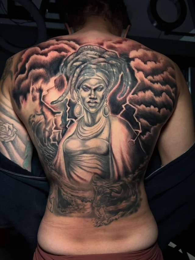 Kya Angelou Tattoos's work 4