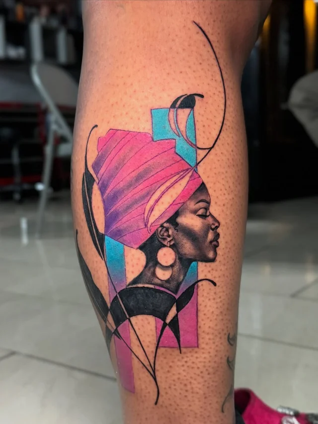 Kya Angelou Tattoos's work 3