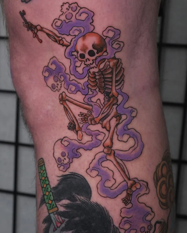 AJ BASILIO | JAPANESE TATTOO LOS ANGELES's work 4