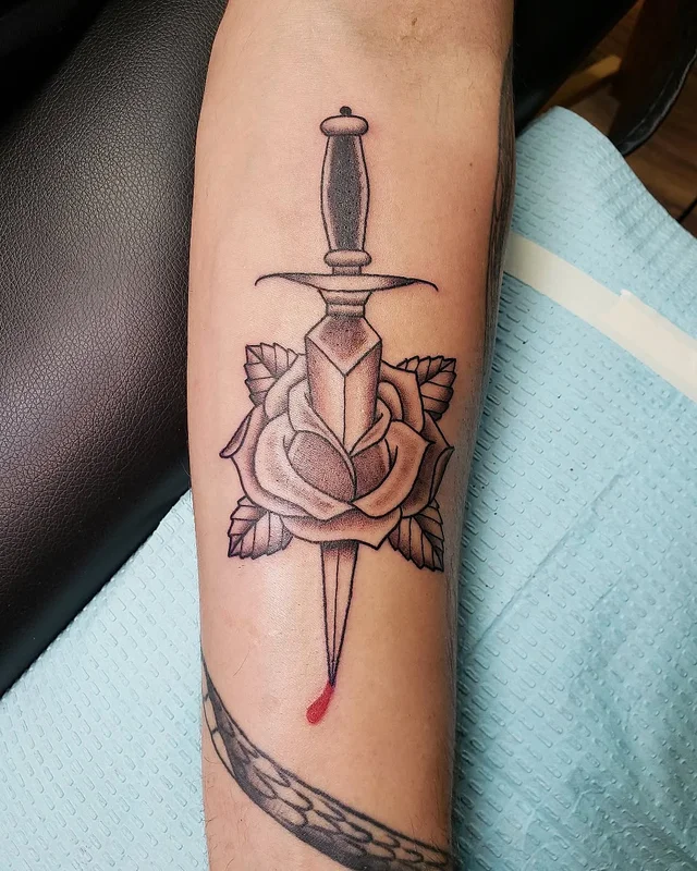 Artist at Mom's Tattoos's work 4