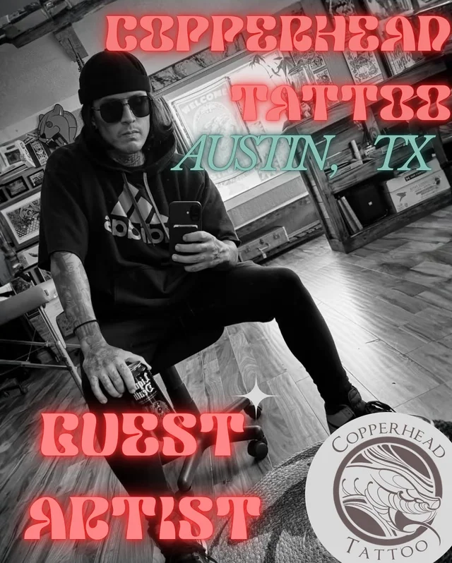 Artist at Copperhead Tattoo & Piercing's work 1