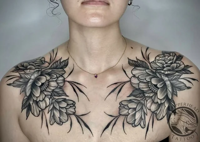 Artist at Copperhead Tattoo & Piercing's work 4