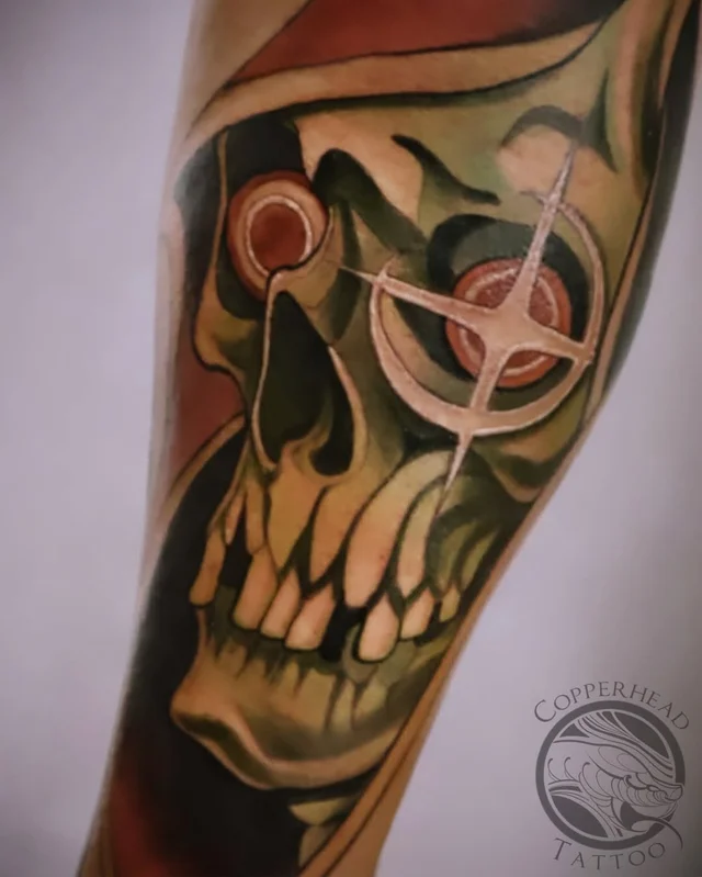 Artist at Copperhead Tattoo & Piercing's work 3