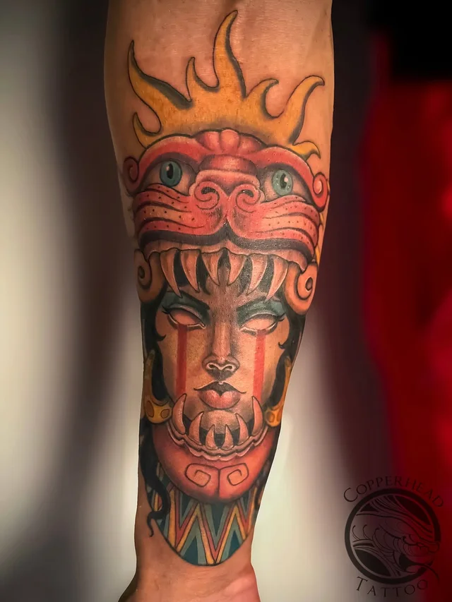 Artist at Copperhead Tattoo & Piercing's work 2