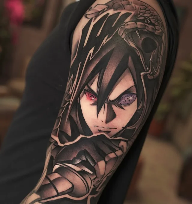 Cristian Marchant / Anime's work 2