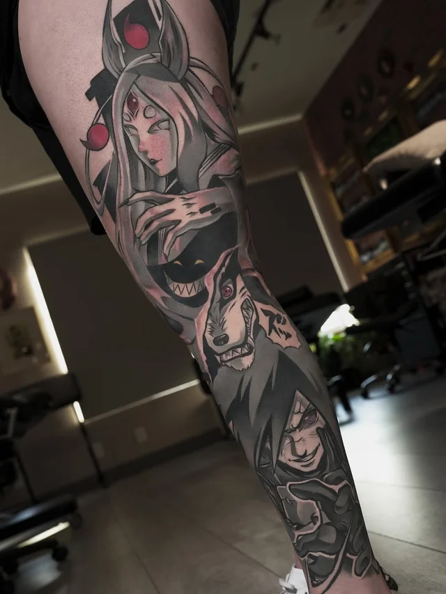 Cristian Marchant / Anime's work 1