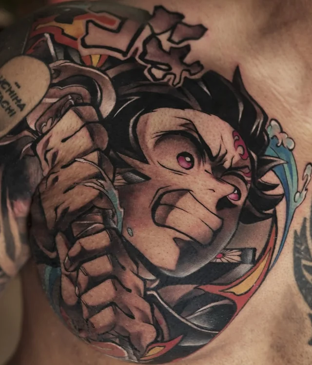 Cristian Marchant / Anime's work 4