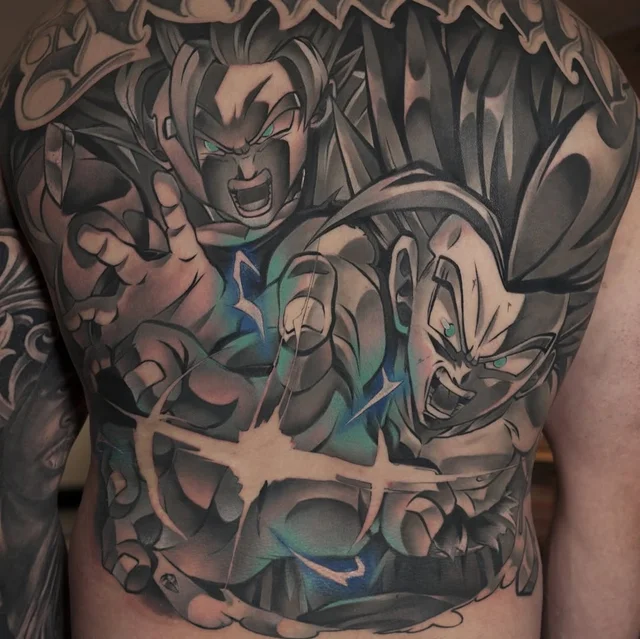 Cristian Marchant / Anime's work 3