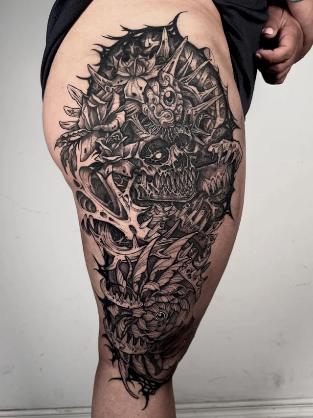 Blackwork & Freehand's work 3