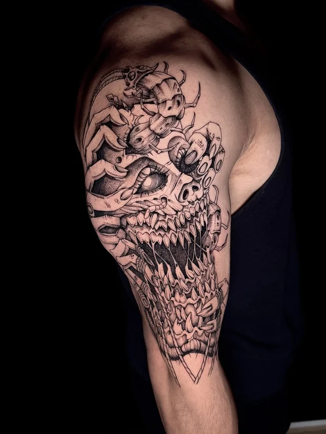 Blackwork & Freehand's work 2