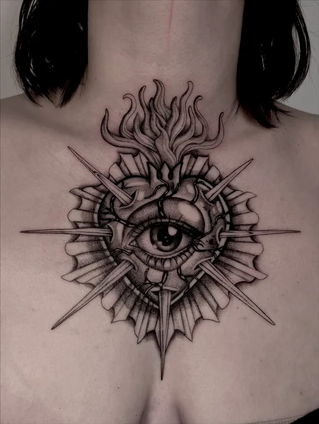 Blackwork & Freehand's work 1