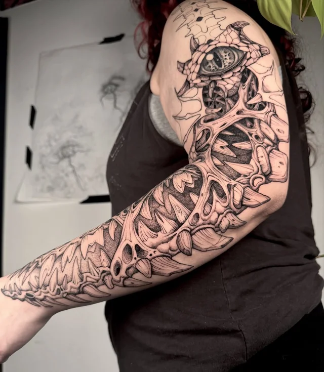 Blackwork & Freehand's work 4