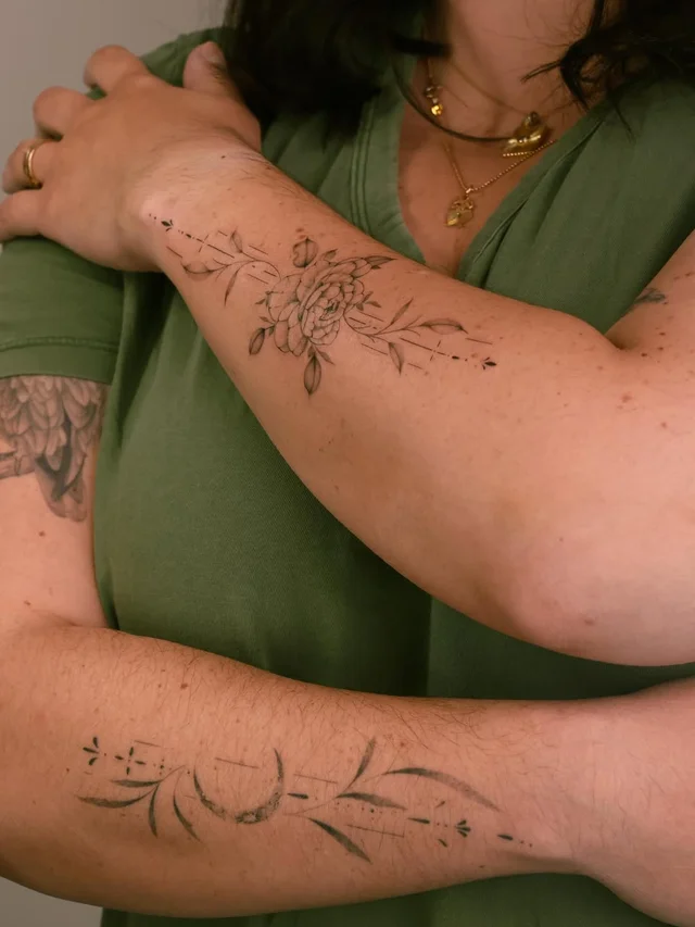 Fineline Tattoos's work 3