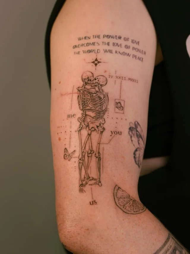 Fineline Tattoos's work 1