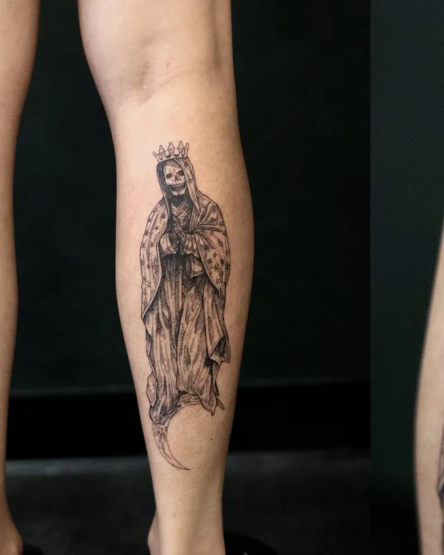 Artist at Moon Tattoo's work 2