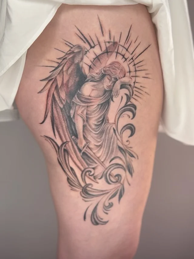 Artist at Serenity Tattoo Studio's work 4