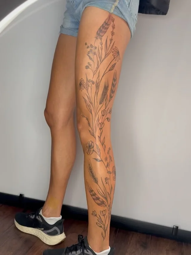 Artist at Serenity Tattoo Studio's work 1