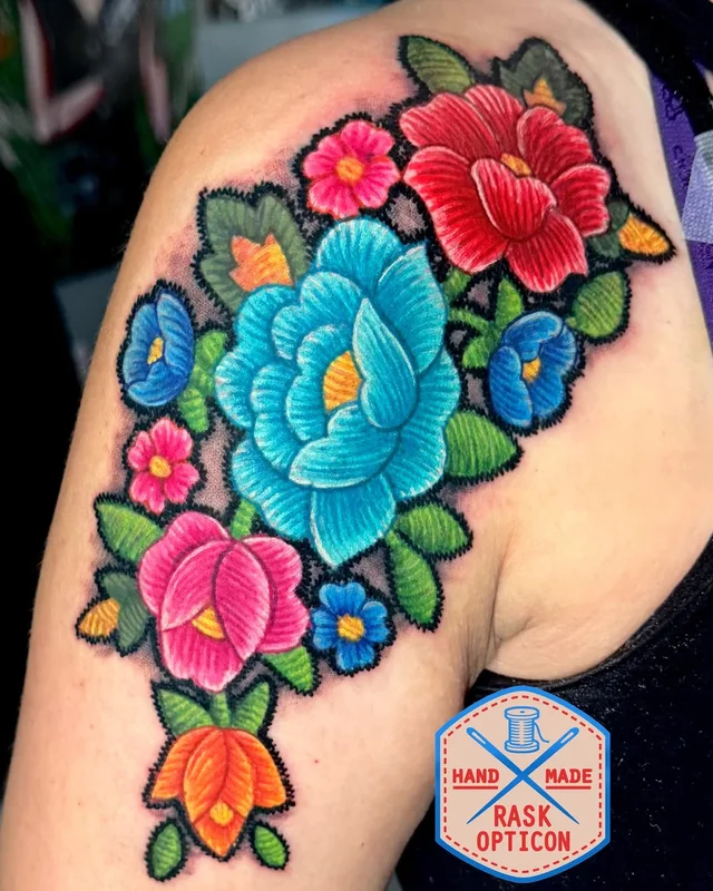 ️ Rask Opticon Tattoos 🪡🧵🩸's work 2