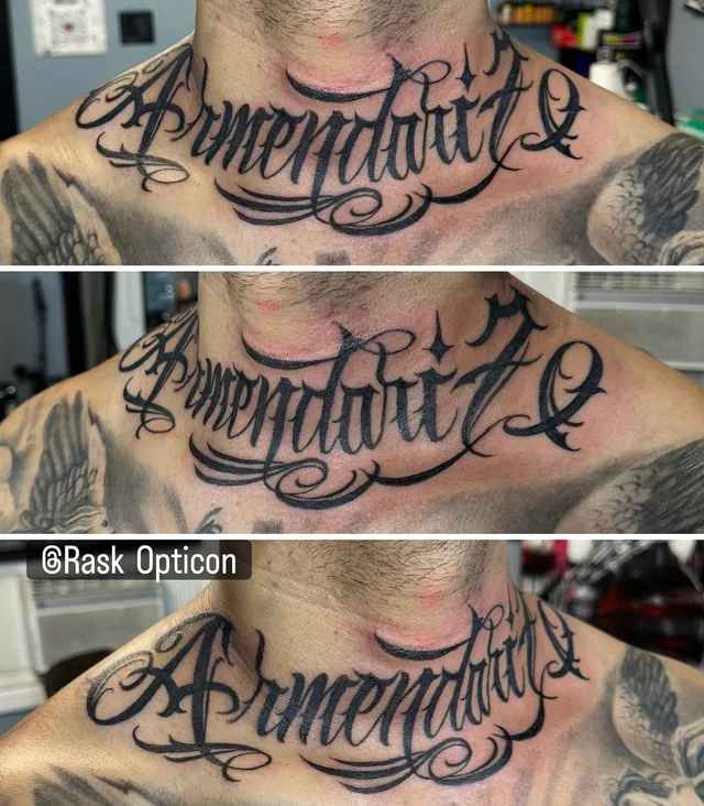 ️ Rask Opticon Tattoos 🪡🧵🩸's work 1