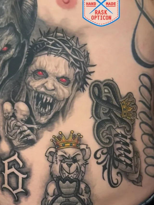 ️ Rask Opticon Tattoos 🪡🧵🩸's work 4