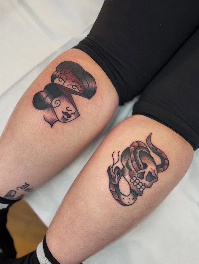 Artist at Copperhead Tattoo & Piercing's work 2