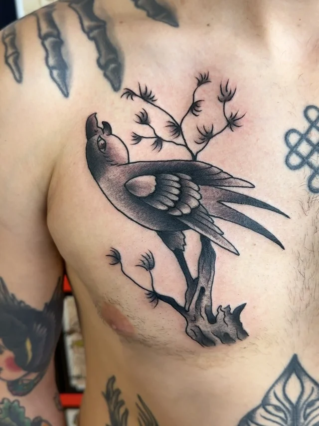 Artist at Copperhead Tattoo & Piercing's work 1