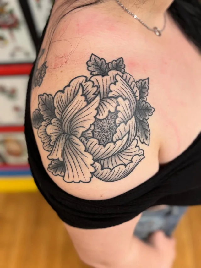 Artist at Copperhead Tattoo & Piercing's work 3