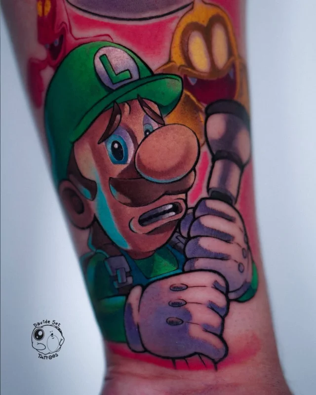 Atlanta • Anime Tattoo's work 4