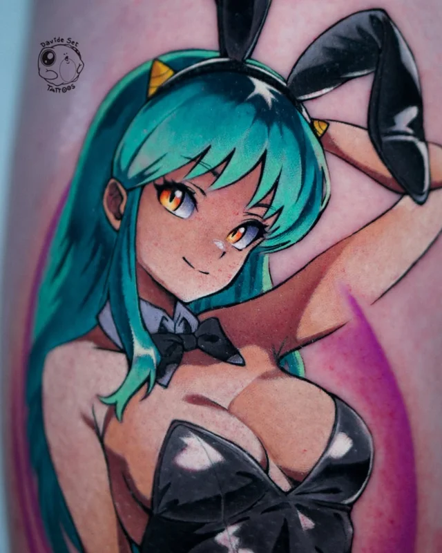 Atlanta • Anime Tattoo's work 2