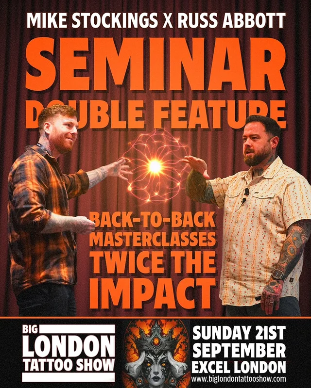 Geometric 3D Tattoo done by's work 2