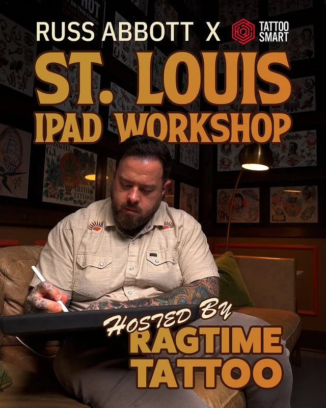 Geometric 3D Tattoo done by's work 3