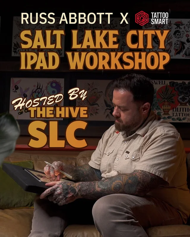 Geometric 3D Tattoo done by's work 4