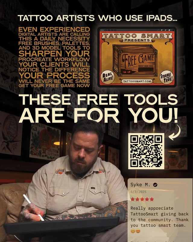 Geometric 3D Tattoo done by's work 1