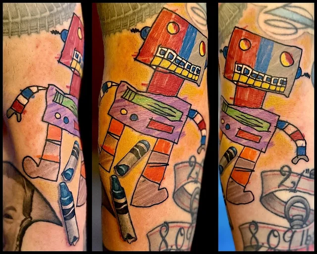 Craig Foster's work 1