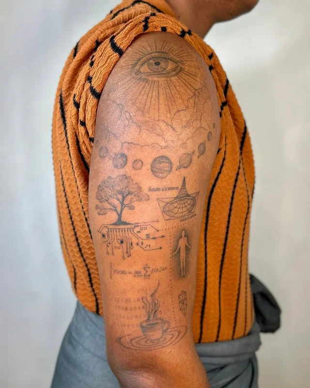 Bianca Acosta ᯾ tattoo's work 4