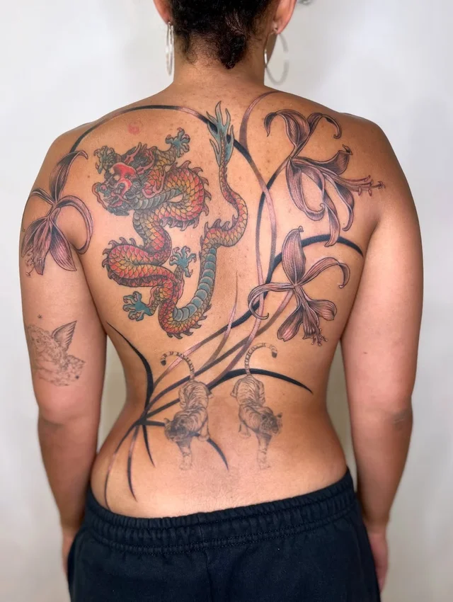 Bianca Acosta ᯾ tattoo's work 2