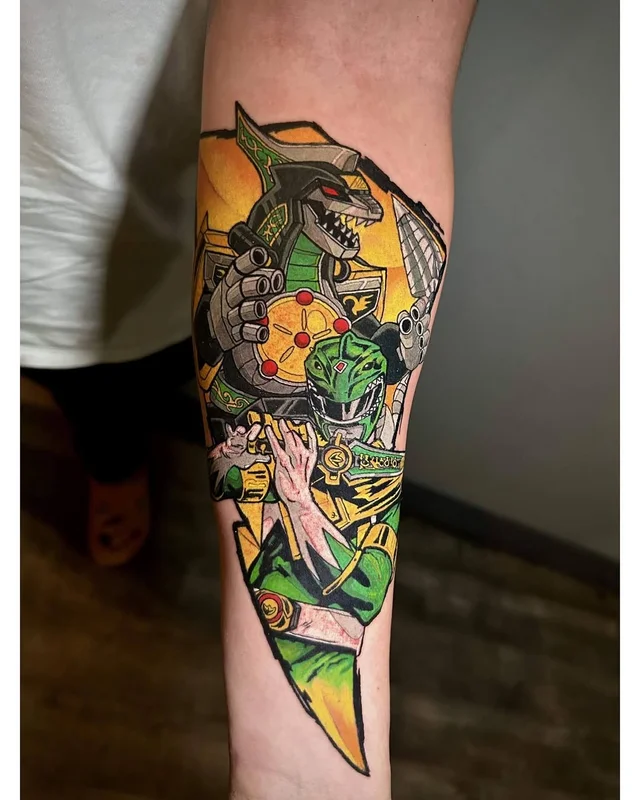 Iron Palm Tattoos & Body Piercings's work 2