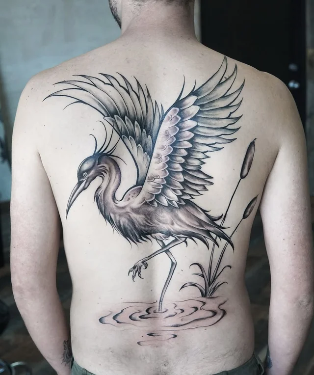 Fine line & Traditional Tattooing's work 2