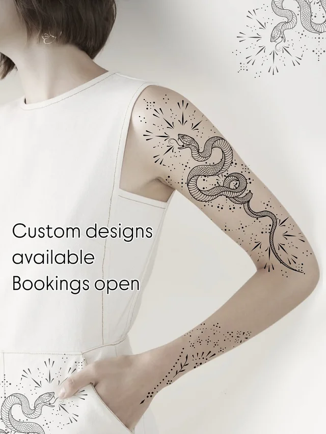 Geometric tattoo - Los Angeles's work 1