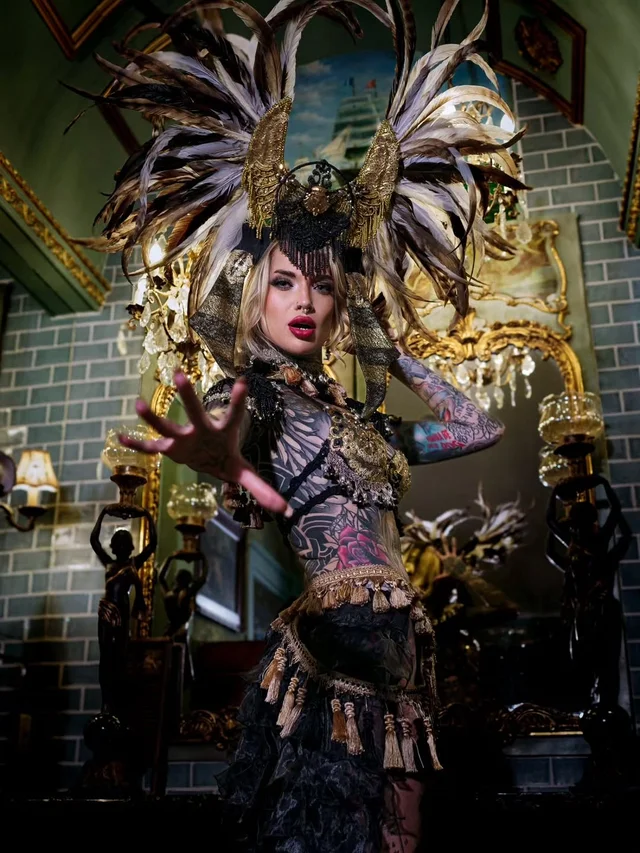 Geometric tattoo - Los Angeles's work 3