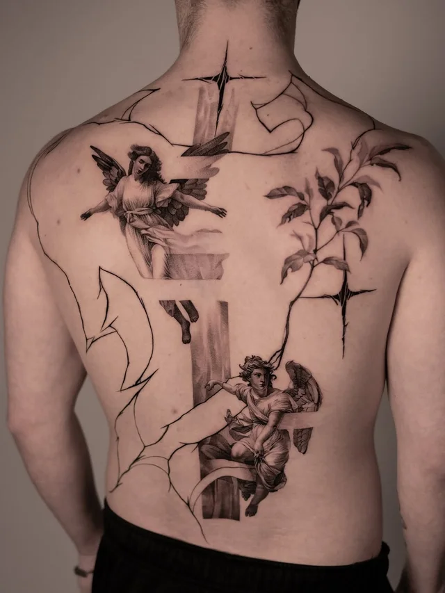 Mark D | Tattooist | Los Angeles's work 2