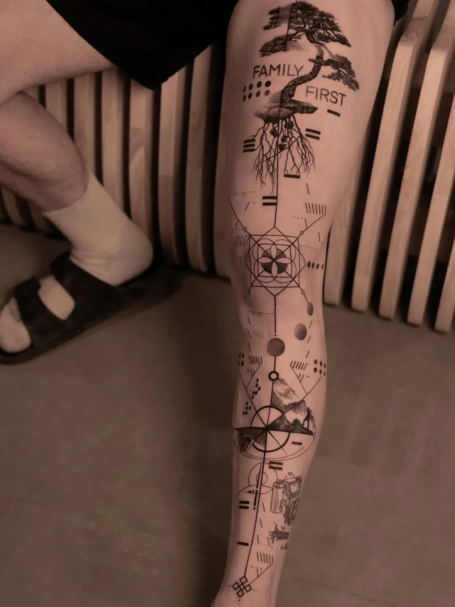 Mark D | Tattooist | Los Angeles's work 1