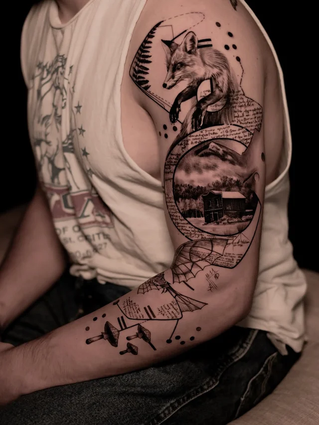 Mark D | Tattooist | Los Angeles's work 3