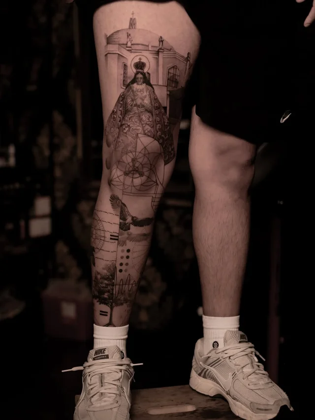 Mark D | Tattooist | Los Angeles's work 4