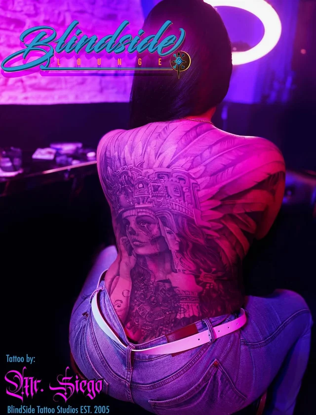 Blindside Tattoo Shop & Piercing Studio's work 4